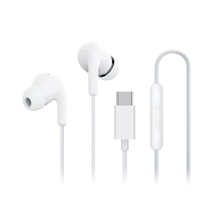 Xiaomi BHR8931GL cuffia e auricolare Cablato In-ear Musica e Chiamate USB tipo-C Bianco