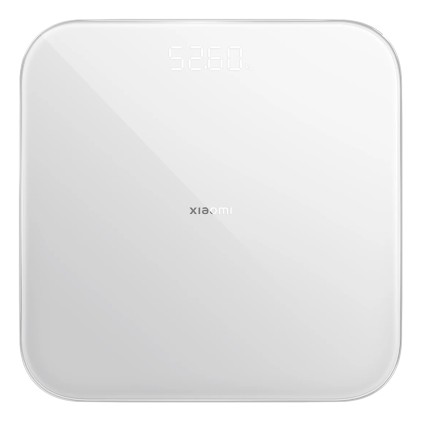 Xiaomi Mi Smart Scale S200 Smart Scale Bluetooth 5.4 - 4 parametri di salute in tempo reale - Funzione di test di equilibrio - Bianco