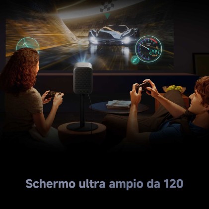 Xiaomi L1 Proiettore a raggio standard LCD 1080p (1920x1080) Nero