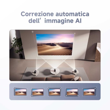 Xiaomi L1 Proiettore a raggio standard LCD 1080p (1920x1080) Nero
