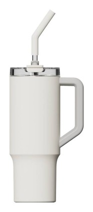 Xiaomi Straw Mug tazza Bianco Universale 1 pz