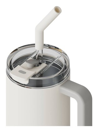 Xiaomi Straw Mug tazza Bianco Universale 1 pz