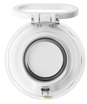 Xiaomi BHR9678GL borraccia Sport 1 ml Tritan Bianco