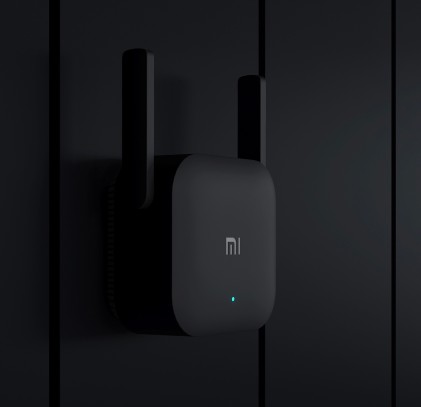 Xiaomi Mi Wi-Fi Range Extender Pro Ripetitore di rete Nero