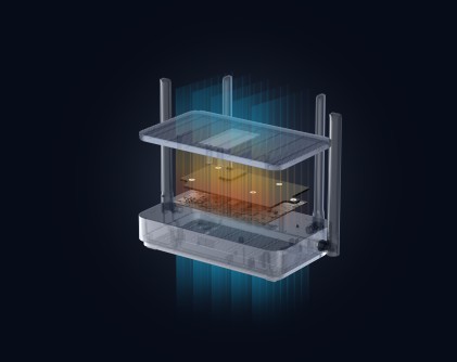 Xiaomi Mi Router AX1800 router wireless Gigabit Ethernet Dual-band (2.4 GHz/5 GHz) 5G Bianco