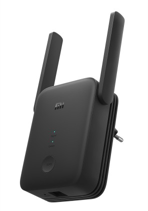 Xiaomi Mi WiFi Range Extender AC1200 Ripetitore di rete Nero 10, 100 Mbit/s