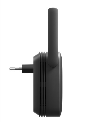 Xiaomi Mi WiFi Range Extender AC1200 Ripetitore di rete Nero 10, 100 Mbit/s
