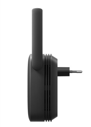 Xiaomi Mi WiFi Range Extender AC1200 Ripetitore di rete Nero 10, 100 Mbit/s