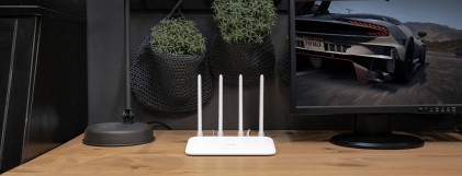 Xiaomi AC1200 router wireless Gigabit Ethernet Dual-band (2.4 GHz/5 GHz) Bianco