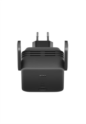 Xiaomi Mi WiFi Range Extender AC1200 Ripetitore di rete Nero 10, 100 Mbit/s