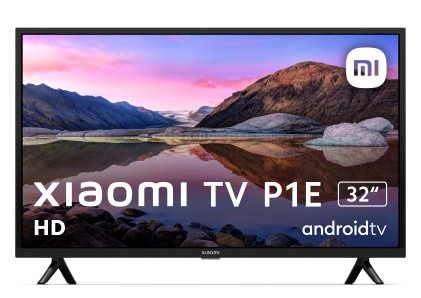 Xiaomi P1E 32" 81,3 cm (32") HD Smart TV Wi-Fi Nero