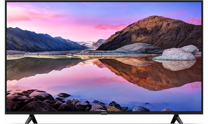 Xiaomi P1E 55" 139,7 cm (55") 4K Ultra HD Smart TV Wi-Fi Nero