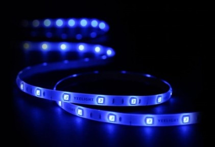 Xiaomi Yeelight Lightstrip Plus Extension White Smart LED Striscia di illuminazione 1m