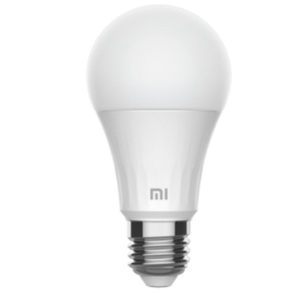 Xiaomi Mi LED Smart Bulb Smart Light Bulb 8W E27 WiFi - Bianco caldo - Controllo vocale - 810lm - Luminosit&agrave; regolabile