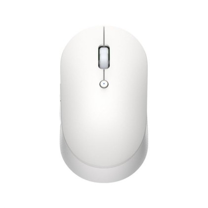 Xiaomi Mi Dual Mode Silent Edition Mouse wireless USB/Bluetooth 1300 dpi - 5 pulsanti - Silenzioso - Colore bianco