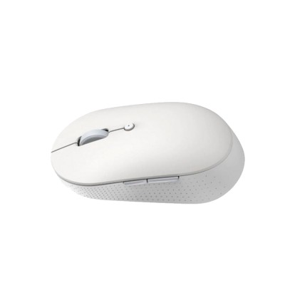 Xiaomi Mi Dual Mode Silent Edition Mouse wireless USB/Bluetooth 1300 dpi - 5 pulsanti - Silenzioso - Colore bianco
