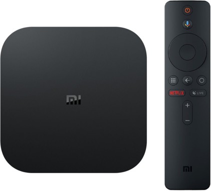 Xiaomi Mi TV Box S 4K 2+8GB Black