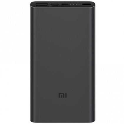 Xiaomi MI 10000 mAh 18W Fast Charge Power Bank Black