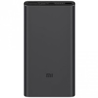Xiaomi MI 10000 mAh 18W Fast Charge Power Bank Black