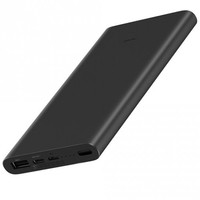 Xiaomi MI 10000 mAh 18W Fast Charge Power Bank Black