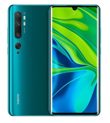 Smartphone Xiaomi Mi Note 10 Pro 6,47" Green 256Gb+6Gb Dual Sim Ita