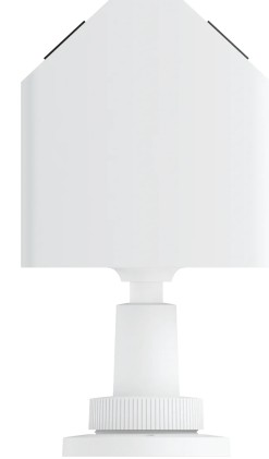 Telecamera da esterno Xiaomi CW100 con doppia fotocamera: doppio obiettivo ultra grandangolare, risoluzione 2K 3MP, visione notturna a colori, rilevamento di persone e veicoli tramite IA, Wi-Fi, IP66, colore bianco.