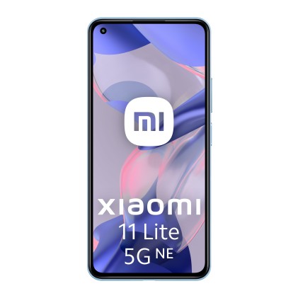 Sm Xiaomi Mi 11 Lite 5G Ne Blue 6,55" 8+128Gb Ds Ita New Edition