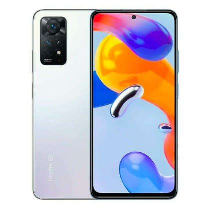 Smartphone Xiaomi Mzb0As0Eu Redmi Note 11 Pro 128Gb Polar White