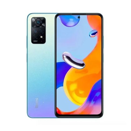 Sm Xiaomi Redmi Note 11 Pro Blue 6,67" 6+128Gb Ds Ita