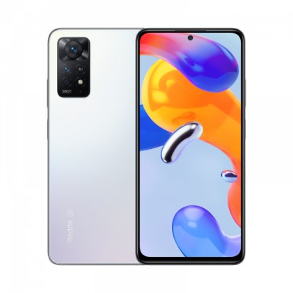 Xiaomi NOTE11P 5G 6-64 WH V3 smartphone 16,9 cm (6.67") Doppia SIM Android 11 USB tipo-C 6 GB 64 GB 5000 mAh Bianco