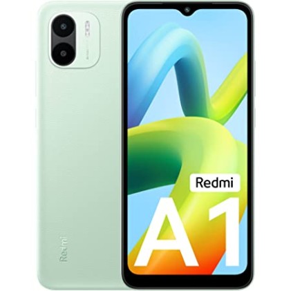Xiaomi Redmi A1 16,6 cm (6.52") Doppia SIM Android 12 Go Edition 4G Micro-USB 2 GB 32 GB 5000 mAh Verde