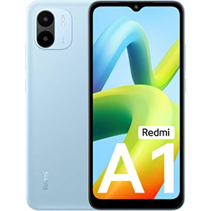 Xiaomi Redmi A1 16,6 cm (6.52") Doppia SIM Android 12 Go Edition 4G Micro-USB 2 GB 32 GB 5000 mAh Azzurro