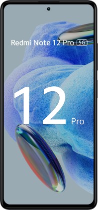 Xiaomi Redmi Note 12 Pro 5G 128Gb 6Gb Black