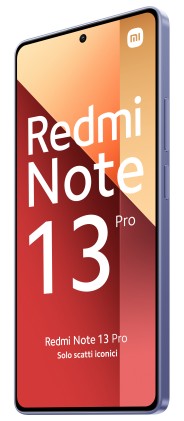 Xiaomi Redmi Note 13 Pro 16,9 cm (6.67") Dual SIM ibrida Android 12 4G USB tipo-C 12 GB 512 GB 5000 mAh Lavanda, Viola