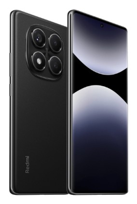 Xiaomi Redmi Note 14 Pro 16,9 cm (6.67") Dual SIM ibrida Android 14 4G USB tipo-C 8 GB 256 GB 5500 mAh Nero