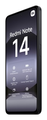 Xiaomi Smartphone Redmi Note 14 6+128Gb 6.67 4G Midnight Black Nfc