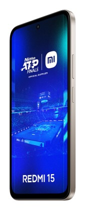 Xiaomi Redmi 15 17,5 cm (6.9") Dual SIM ibrida 4G 8 GB 256 GB 7000 mAh Grigio