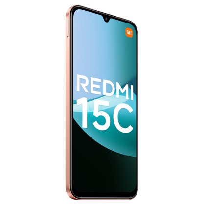 Xiaomi Smartphone Redmi 15C 4+128Gb 6.9 4G Twilight Orange Ds