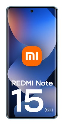 Xiaomi Smartphone Redmi Note 15 8+256Gb 6.77 5G Glacier Blue