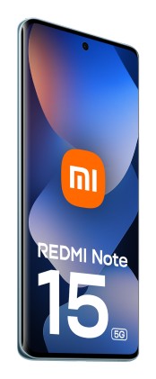 Xiaomi Smartphone Redmi Note 15 8+256Gb 6.77 5G Glacier Blue