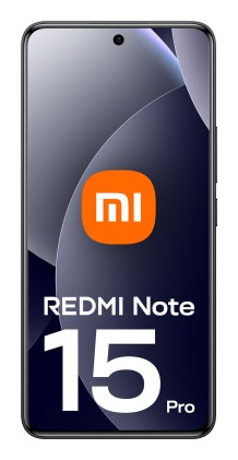 Xiaomi Redmi Note 15 Pro 17,2 cm (6.77") 4G 8 GB 256 GB 6500 mAh Nero