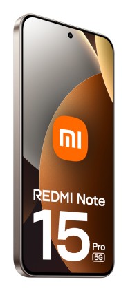 Xiaomi Smartphone Redmi Note 15 Pro 5G 8+256 Titanium