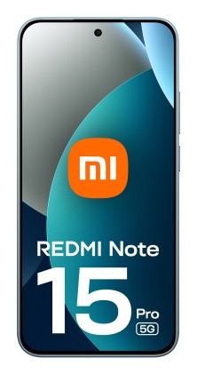 Xiaomi Smartphone Redmi Note 15 Pro 5G 8+256 Glacier Blu