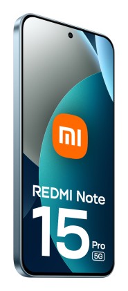 Xiaomi Smartphone Redmi Note 15 Pro 5G 8+256 Glacier Blu