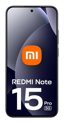 Xiaomi Smartphone Redmi Note 15 Pro 5G 8+256 Black