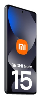 Xiaomi Smartphone Redmi Note 15 8+256Gb 6.77 Nfc Black Ds