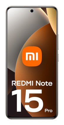 Xiaomi Redmi Note 15 Pro 17,2 cm (6.77") 4G 8 GB 256 GB 6500 mAh Titanio