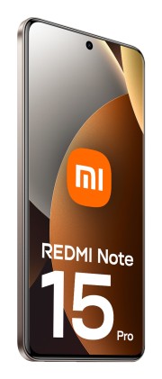 Xiaomi Redmi Note 15 Pro 17,2 cm (6.77") 4G 8 GB 256 GB 6500 mAh Titanio