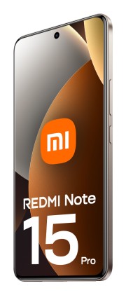Xiaomi Redmi Note 15 Pro 17,2 cm (6.77") 4G 8 GB 256 GB 6500 mAh Titanio
