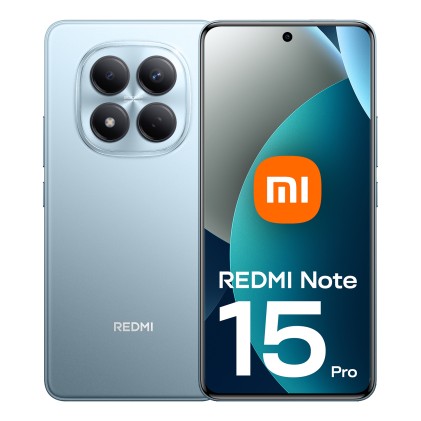 Xiaomi Smartphone Redmi Note 15 Pro 8+256 Glacier Blu